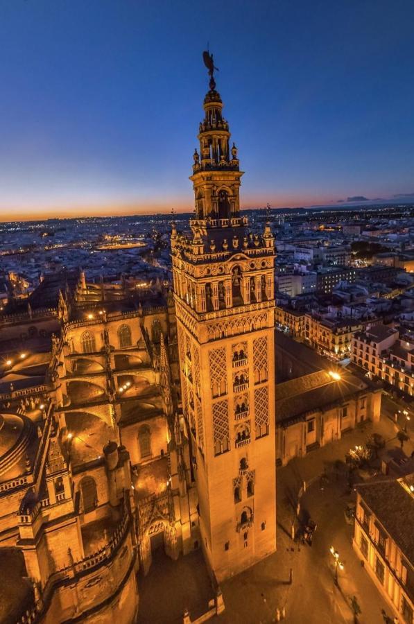 Suite Apartament Cathedral Sewilla Zewnętrze zdjęcie