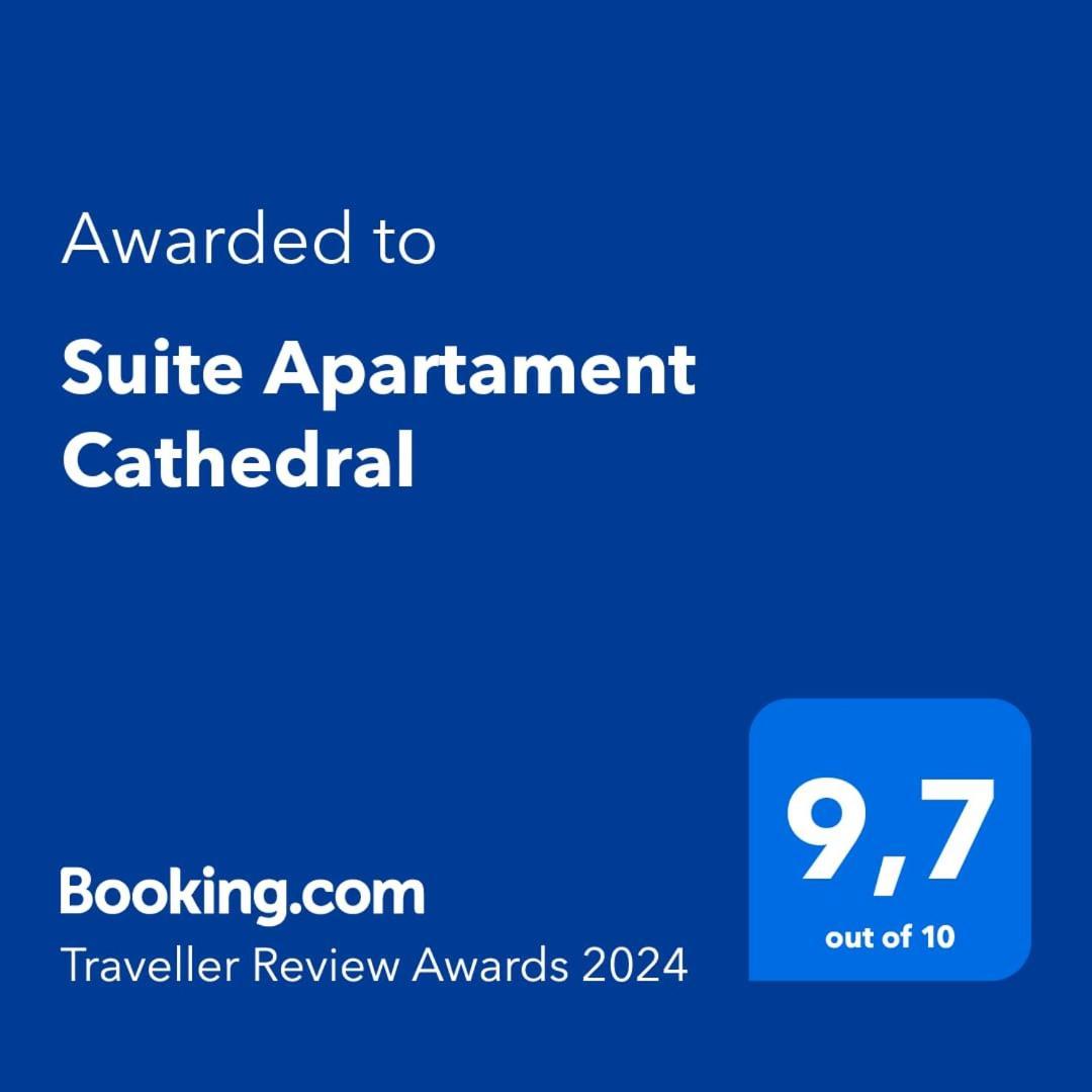Suite Apartament Cathedral Sewilla Zewnętrze zdjęcie